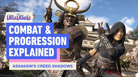 Assassin's Creed Shadows Director Breaks Down Its Combat & Progression Mechanics _ IGN Fan Fest (1)