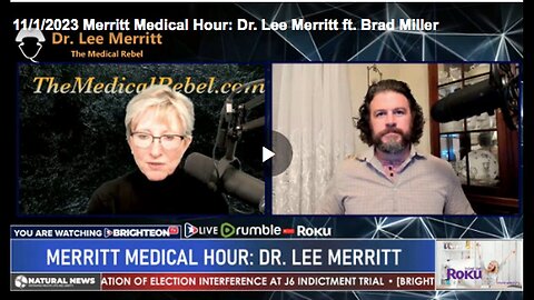 "Dr. Lee Merrit: Weaponization of People's Patriotism"