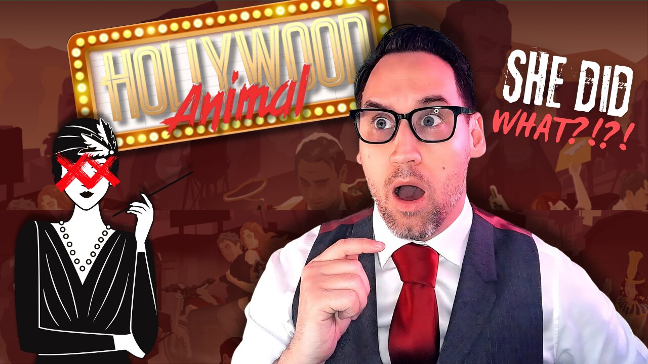 Split Personalities, Gangsters, and Studio Blackmail | Hollywood Animal #Part 2