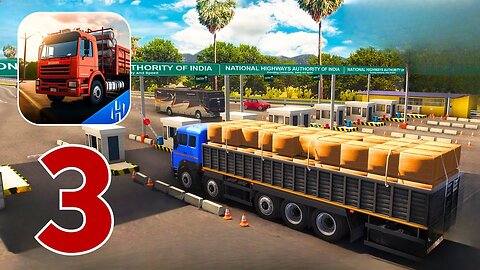 Truck Masters : India - Gameplay Walkthrough | Part 3 (Android, iOS)