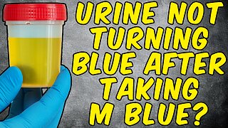Why Your Urine Is Not Turning Blue After Taking METHYLENE BLUE!