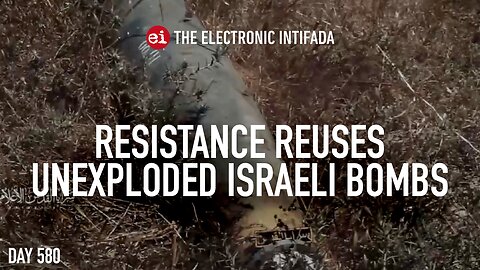 Resistance reuses unexploded Israeli bombs, with Jon Elmer
