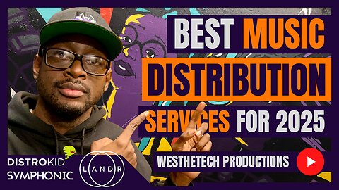 BEST MUSIC DISTRIBUTION SERVICES FOR 2025 | MUSIC INDUSTRY TIPS | TECHTIPS