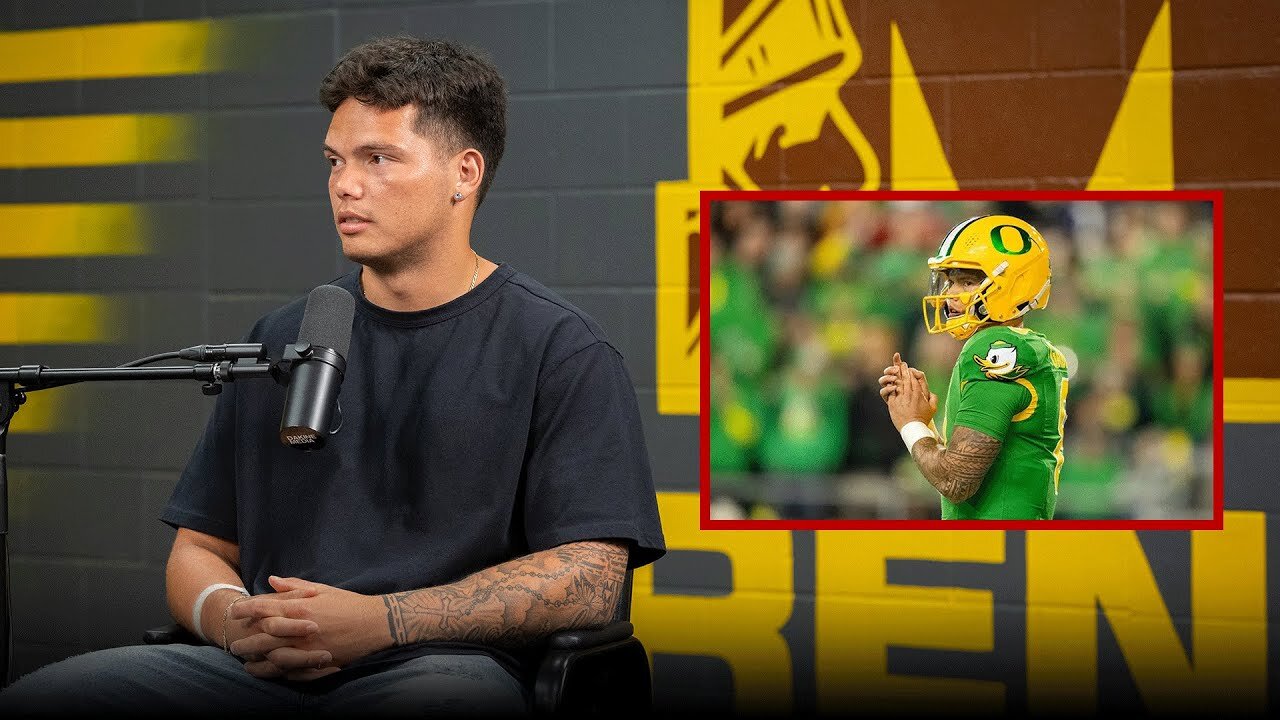 Cleveland Browns quarterback Dillon Gabriel talks about almost going to Army for college