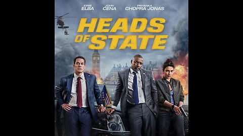 HEADS OF STATE Action Thriller 2025