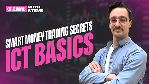 Unlock Smart Money Trading Secrets (ICT basics)