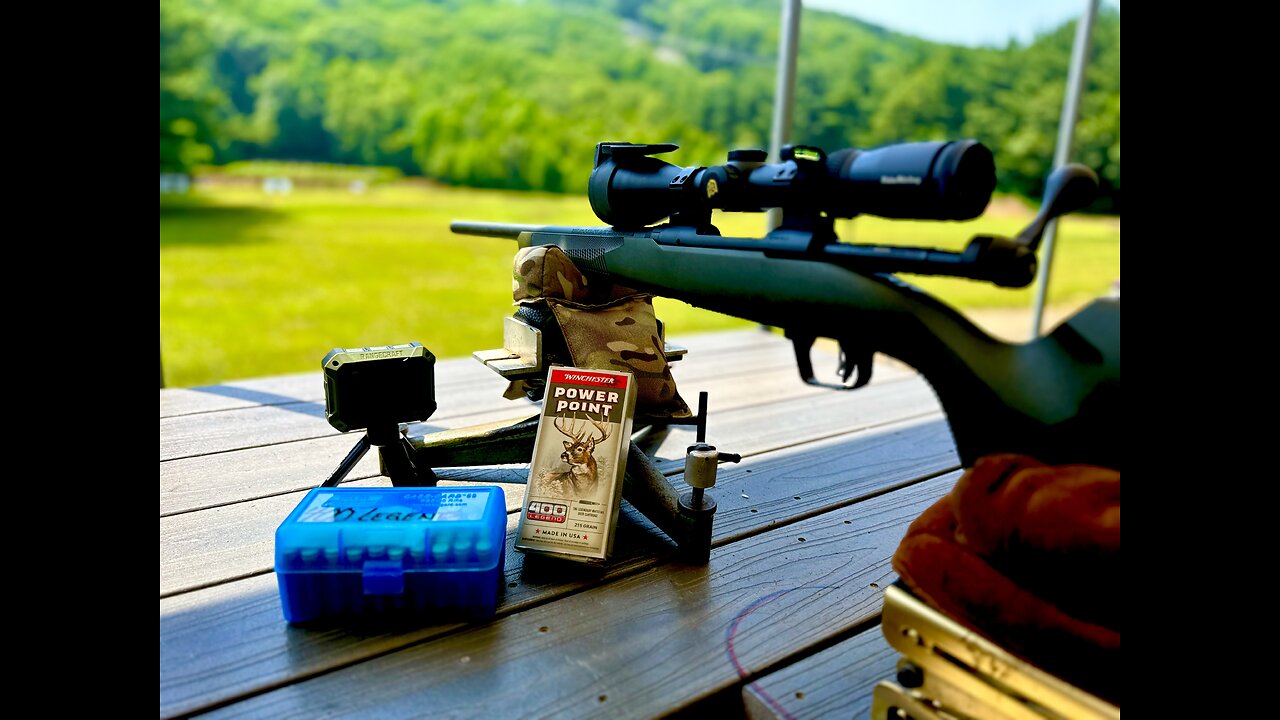 400 Legend RANGE DAY