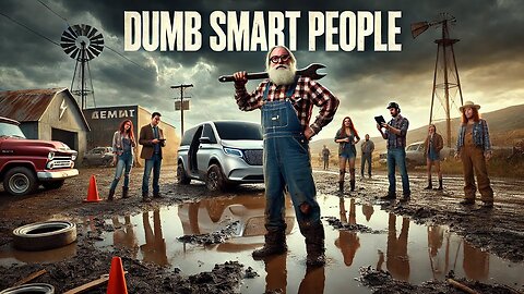 VibeFoundry - Dumb Smart People | Redneck Rock