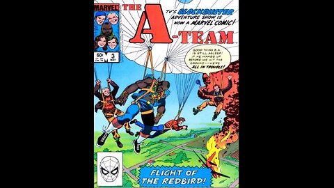 A-TEAM---FLIGHT OF THE REDBIRD