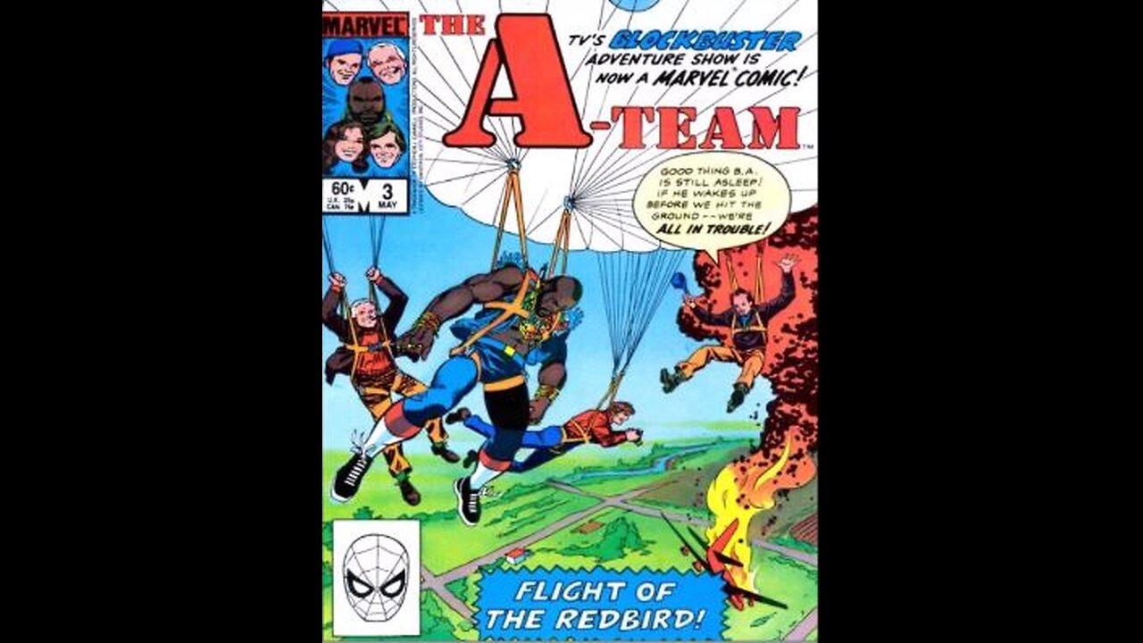 A-TEAM---FLIGHT OF THE REDBIRD