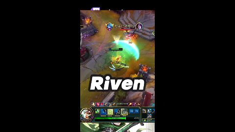 Check out Riven’s burst! 💥