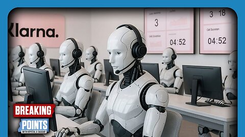 AI ALREADY Stealing Jobs, Launching Dystopian Future