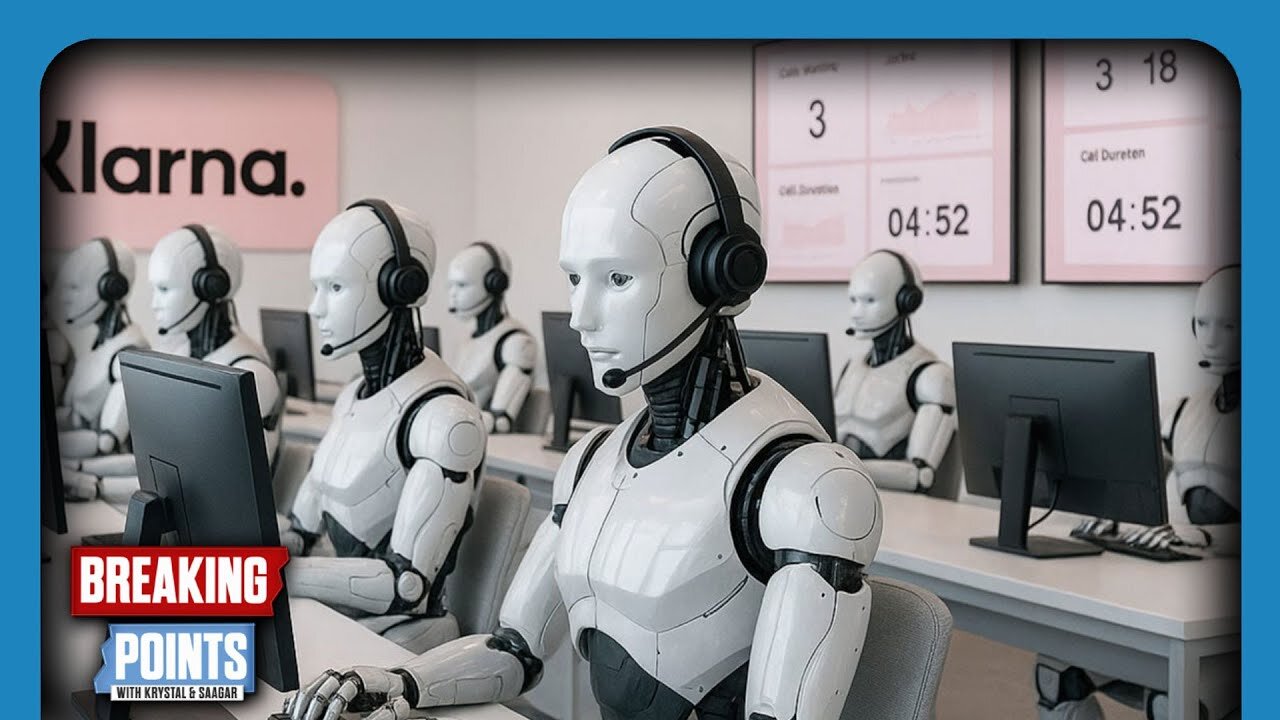 AI ALREADY Stealing Jobs, Launching Dystopian Future