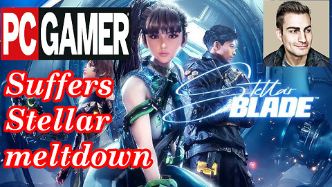 Stellar Blade enrages journalists at PC gamer and Paul Tassi while shift up encourages sexy mods