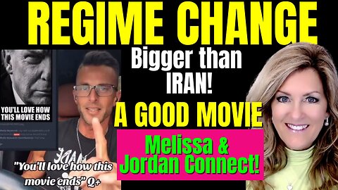 Regime Change- Bigger than Iran. Live with Melly & Jordan! Tues 6-24-25 6PM CST