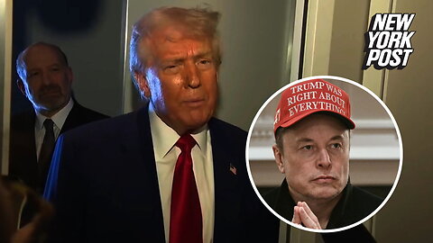 Trump says Musk can stay with DOGE 'as long as he'd like'