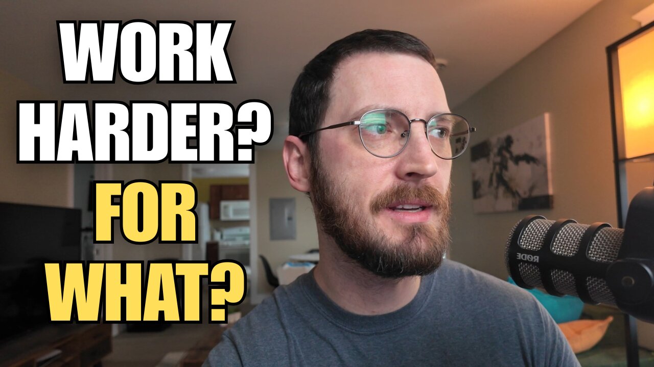 Working Harder Isn’t Saving You in 2026