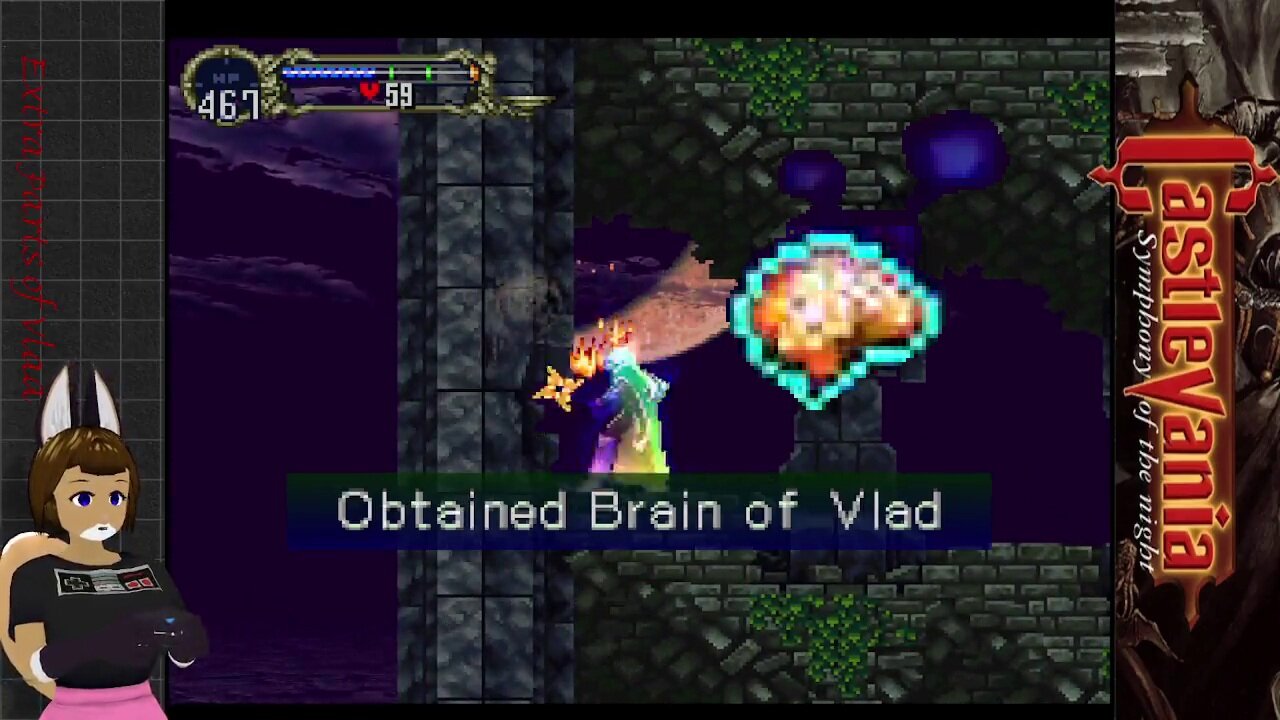 Brainy McBrainface: Extra Parts of Vlad Part 3: Castlvania Symphony of the Night Randomizer