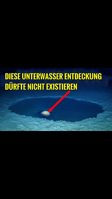 Mysteriöse Kuppel im Ozean gefunden!