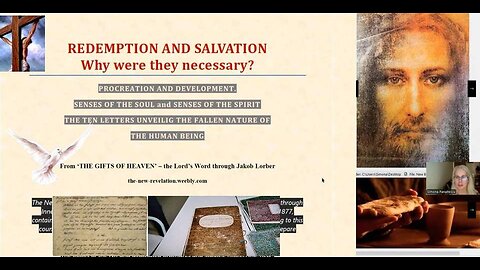 REDEMPTION AND SALVATION. WHY WERE THEY NECESSARY? (The Lord's Word from New Revelation)