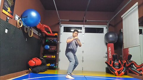 WTD Crescent Kick to Arrow Kick sequential