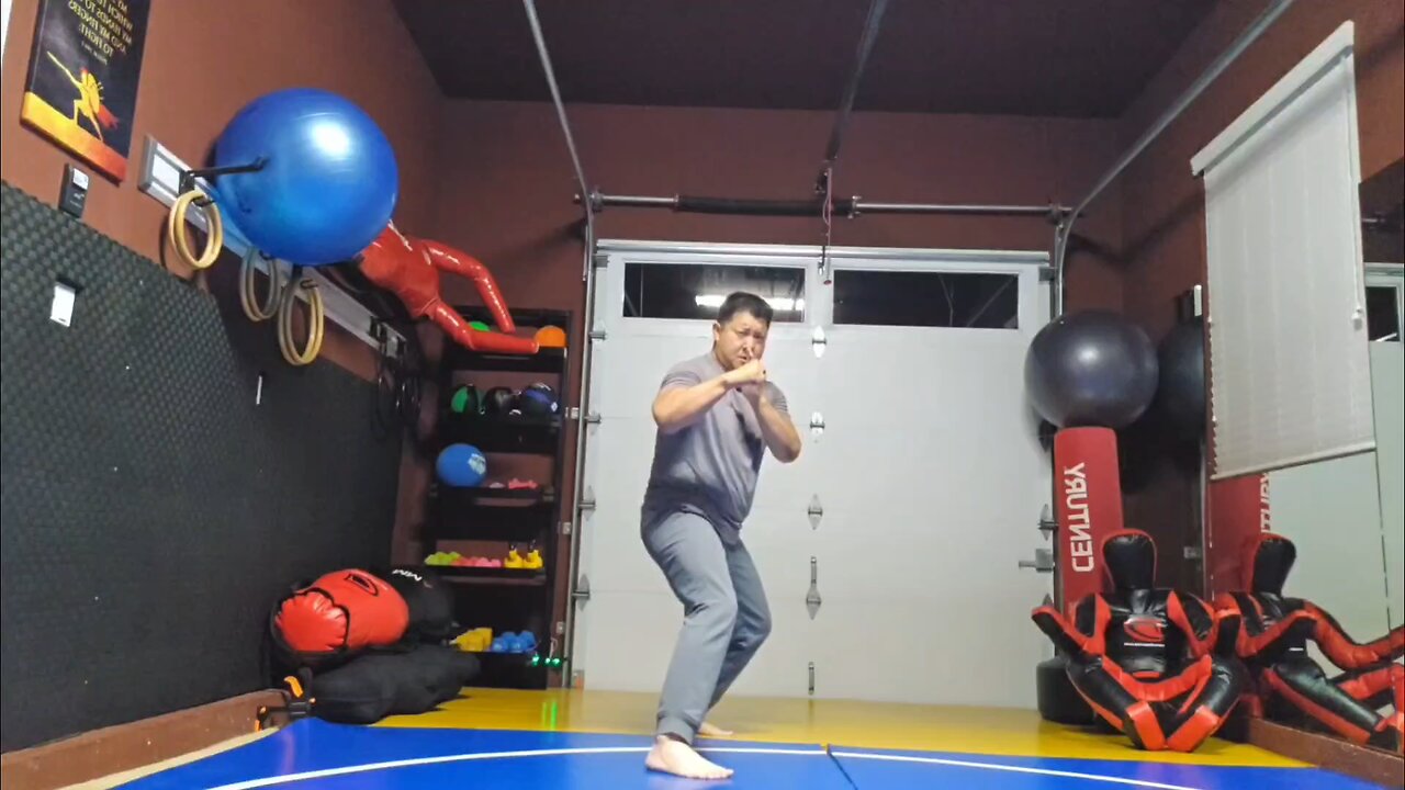 WTD Crescent Kick to Arrow Kick sequential