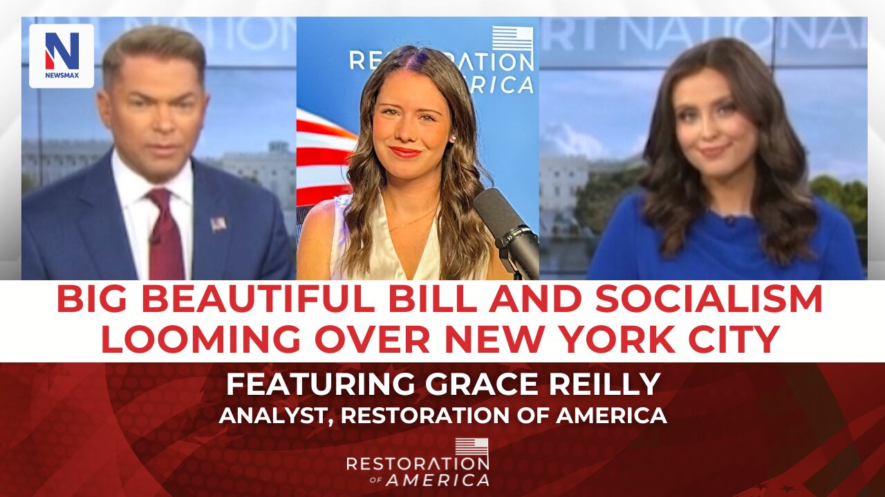 The Big Beautiful Bill, Patriotism, and Socialism Looming Over New York.