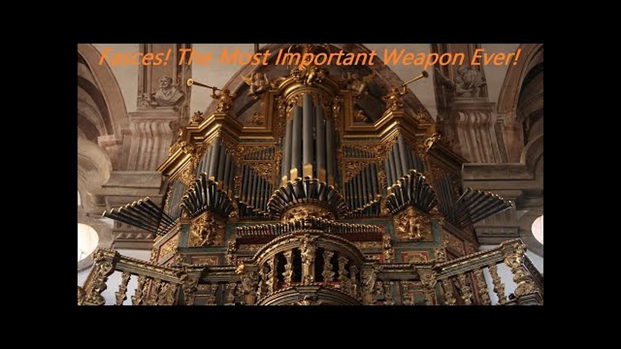 Fasces! The Most Important D.E.W in History! - Martin Liedtke