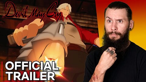 The Big Three React To Devil May Cry Official Trailer | Reaction