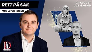 Pensjonister har fått nok - anmelder staten for underslag og bedrageri | Rett på sak 21. august