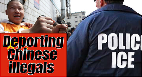 Chinese Massage Parlors Targeted by ICE