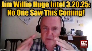 Jim Willie Huge Intel 3.20.25: No One Saw This Coming!