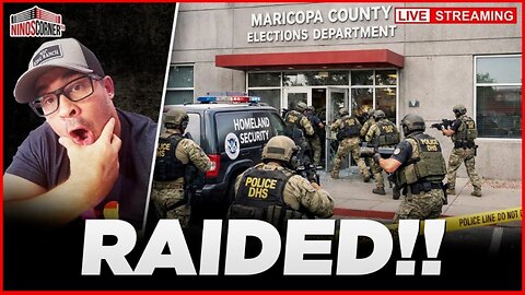 🚨BREAKING! Maricopa Elections RAIDED by DHS!? Democrats in FULL PANIC!