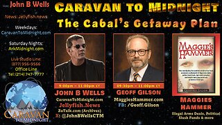 The Cabal’s Getaway Plan - John B Wells LIVE