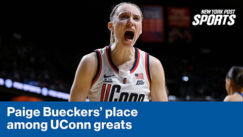 Where Paige Bueckers stands amongst UConn's basketball legends