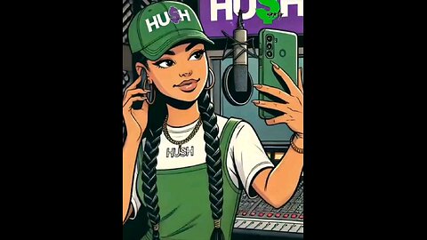Hush Money in the studio