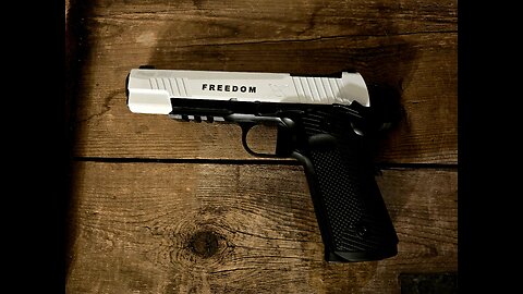 Sig 1911 Freedom Unboxing