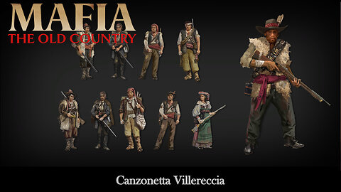 Mafia Old Country OST - Canzonetta Villereccia
