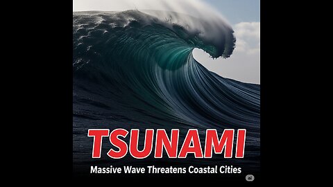 🌊 Top Moments Caught Before a Tsunami Strikes 😱📹