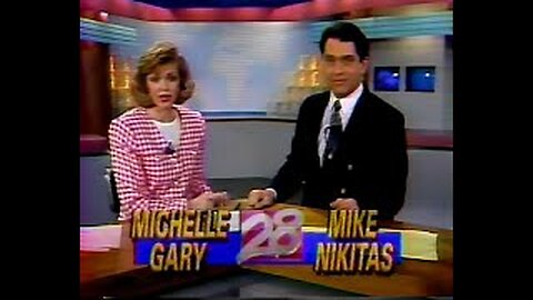 February 10, 1992 - WSJV South Bend Late Newscast (Incomplete)