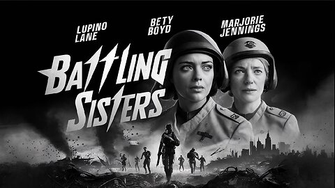 BATTLING SISTERS (1929) Lupino Lane, Betty Boyd & Marjorie Jennings | Comedy, Short | Retro Movie