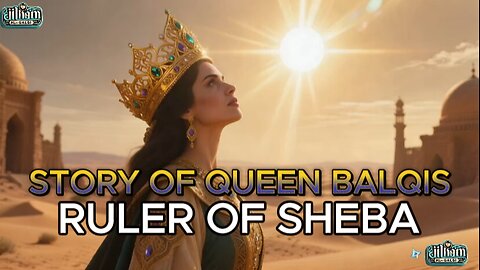 “Queen Balqis of Sheba & The Miracle of Prophet Solomon | Quranic Story”