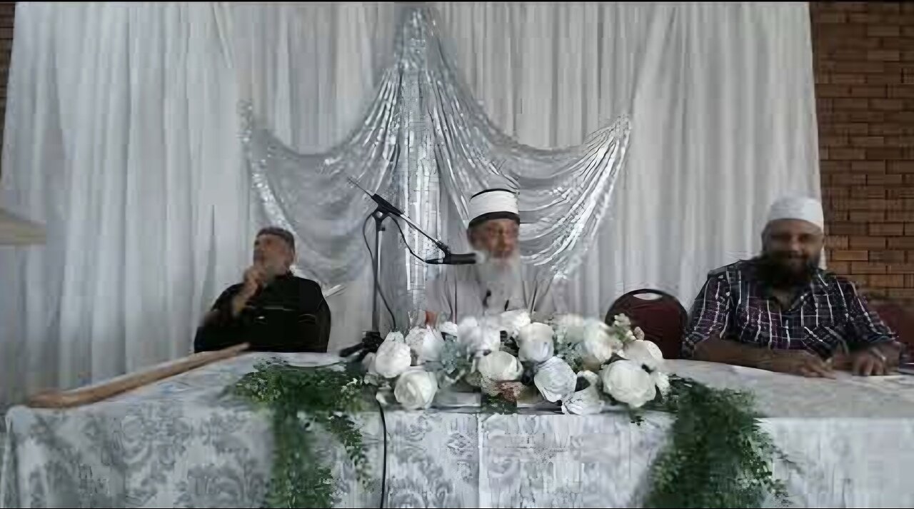 Sh Imran Hosein - The Quran & Geopolitics Russia s Destiny - John Barable Hall, Johannesburg, Q & A