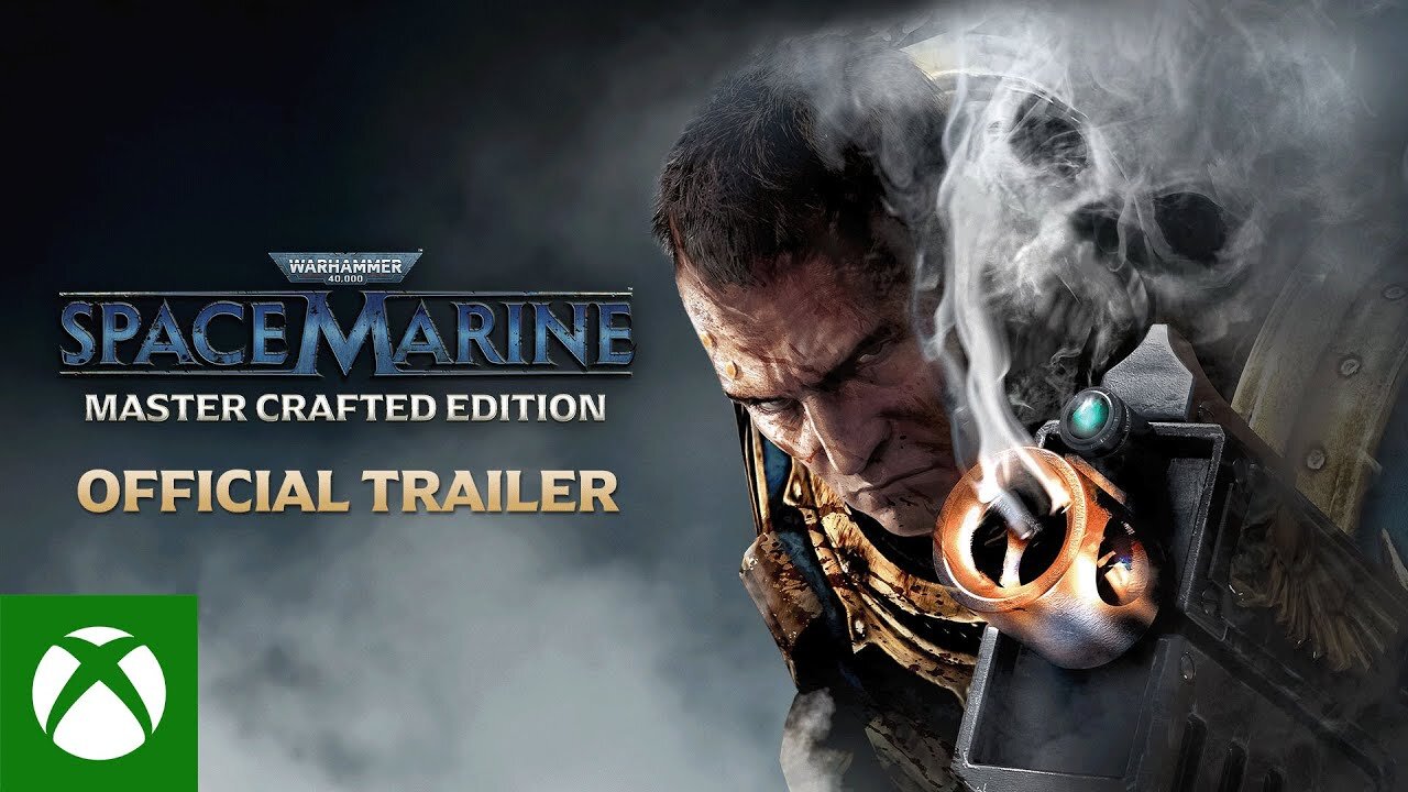Warhammer 40k Space Marine Master Crafted Edition [Announce]