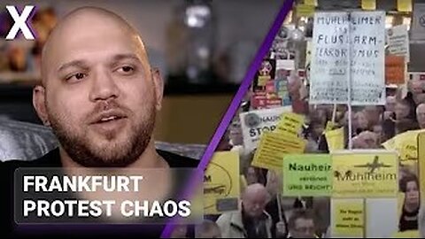 Crazy Protest Disrupts Travel Caught On Camera