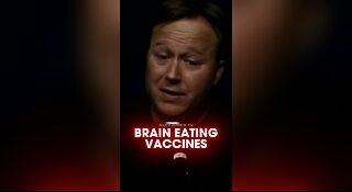 Alex Jones: Globalists Want You To Take Brain Eating Vaccines - 8/7/2006