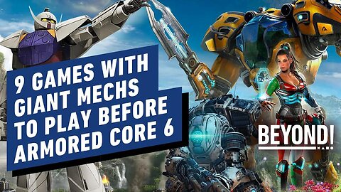 9 Giant Mech Games to Play Before Armored Core 6 - Beyond Clip