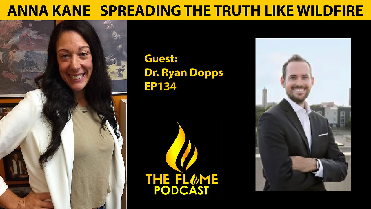 DR. Ryan Dopps Chiropractor and Health Coach much more | Flame EP134