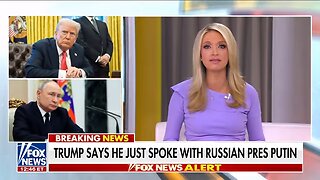 BREAKING: Trump says peace is not 'immediate' after phone call with Putin