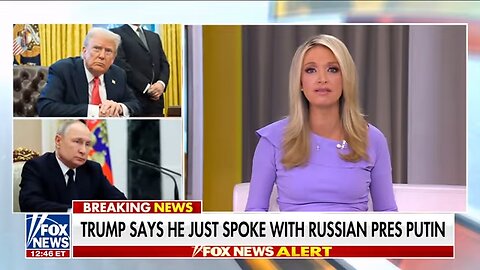 BREAKING: Trump says peace is not 'immediate' after phone call with Putin